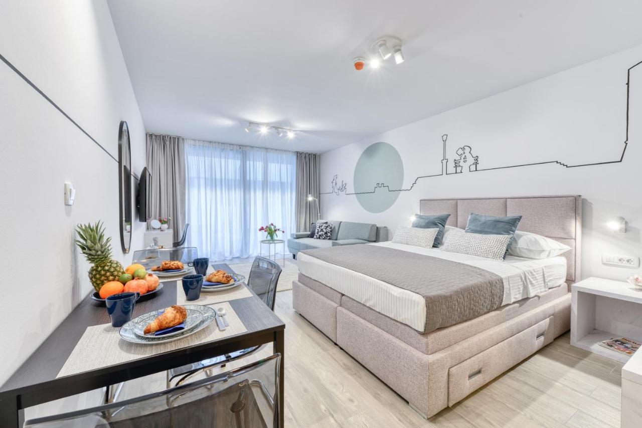 Hica La Linea With Balcony Apartman Dubrovnik