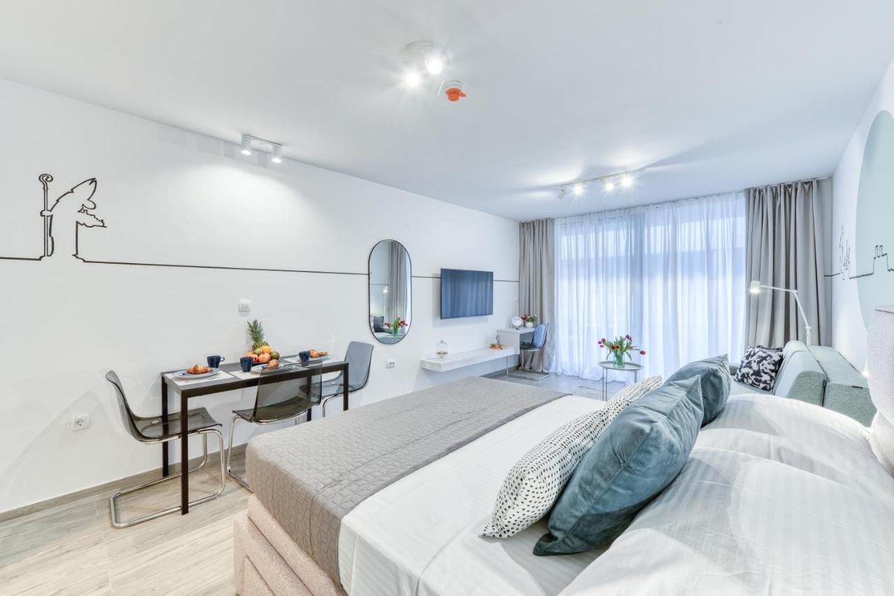 Hica La Linea With Balcony Apartman Dubrovnik